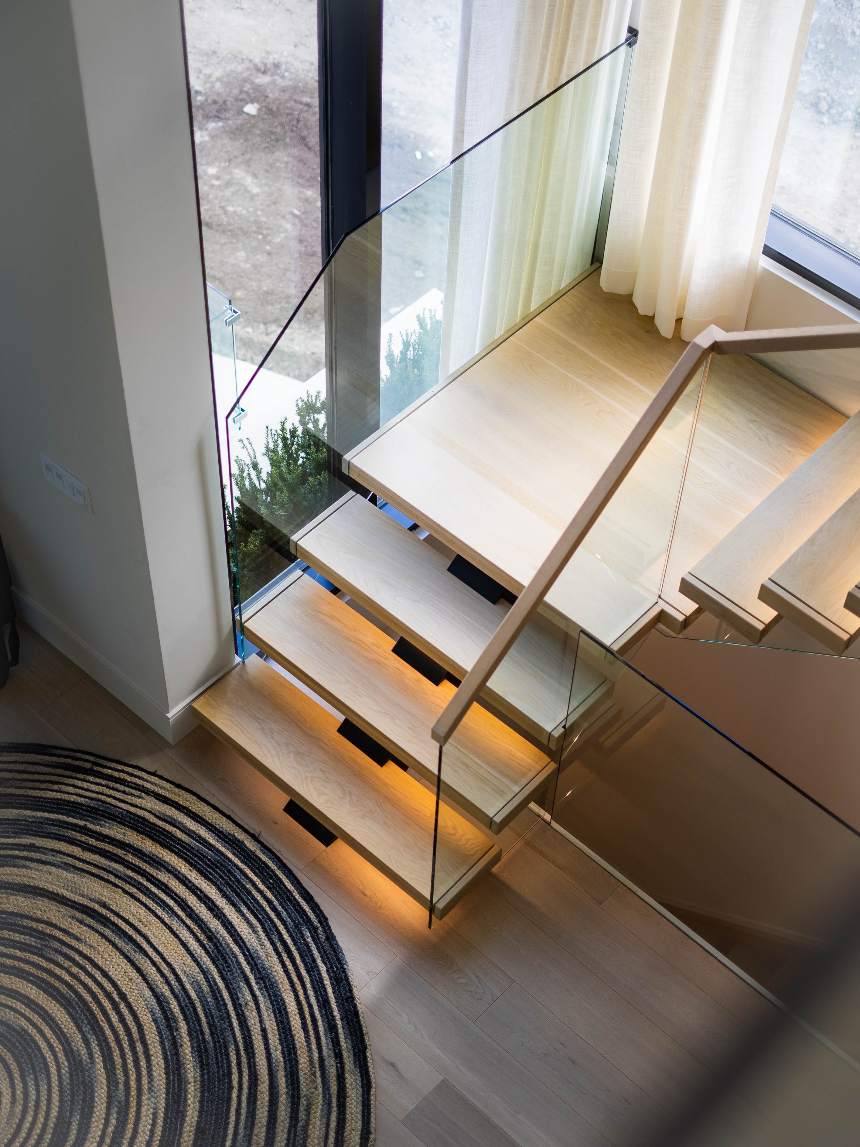 Luxury Tower ARC Staircase